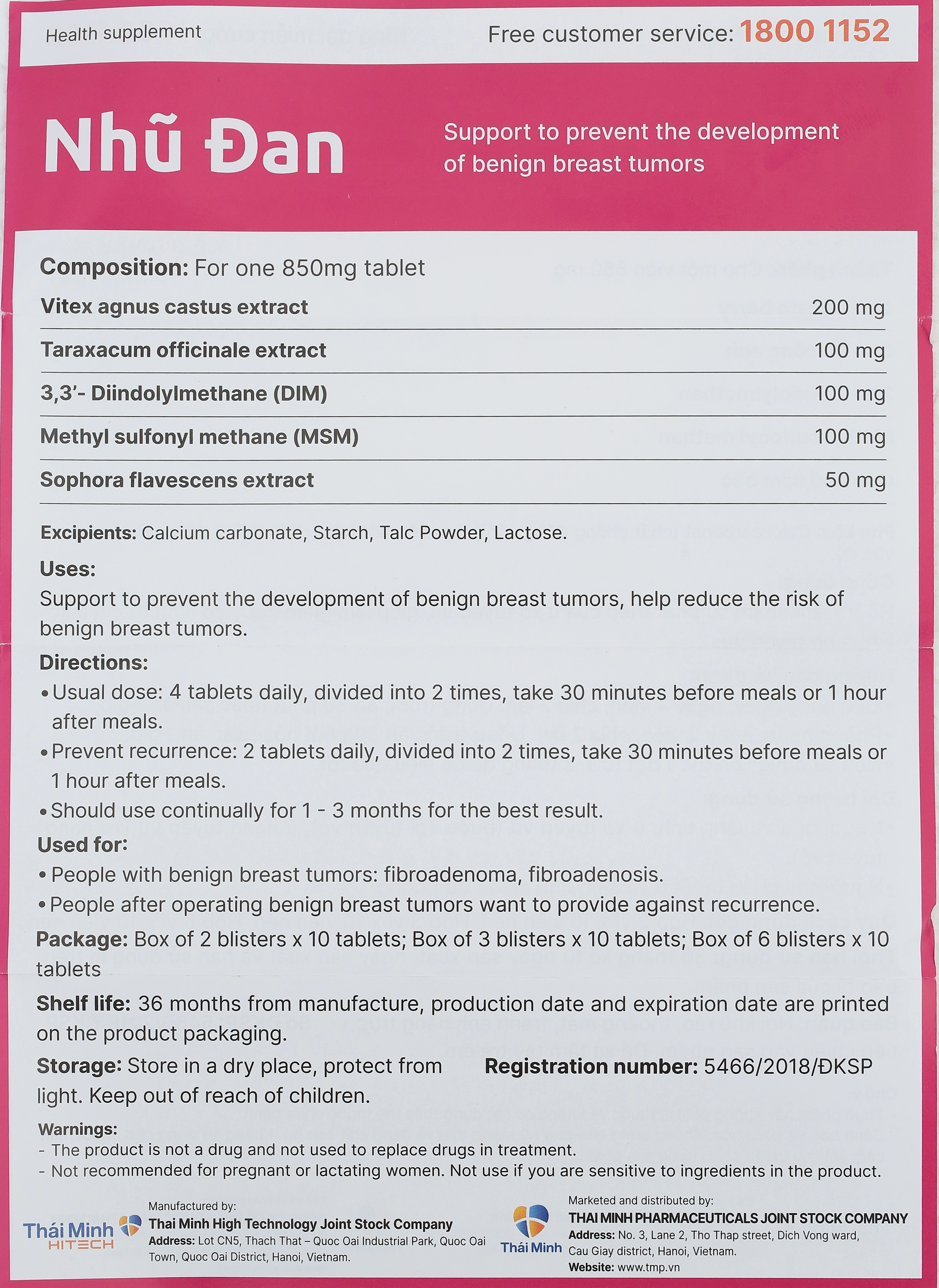 Nhũ Đan hộp 20 viên - 18